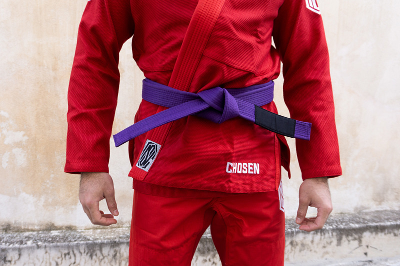 CHOSEN monogram STOLI BJJ Gi - red
